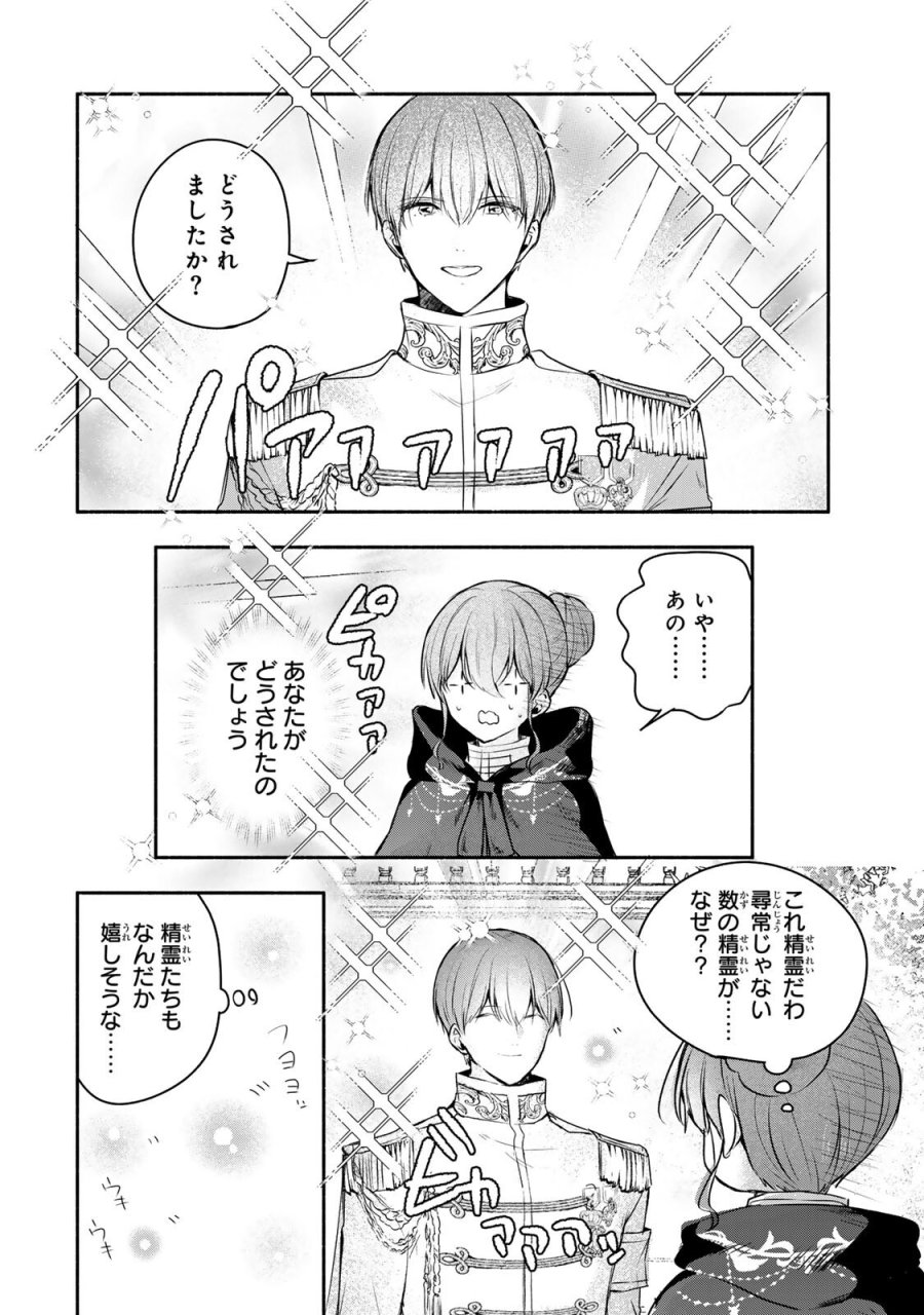 聖女様をお探しでしたら妹で間違いありません。さあどうぞお連れください、今すぐ。 第45.1話 - Page 2