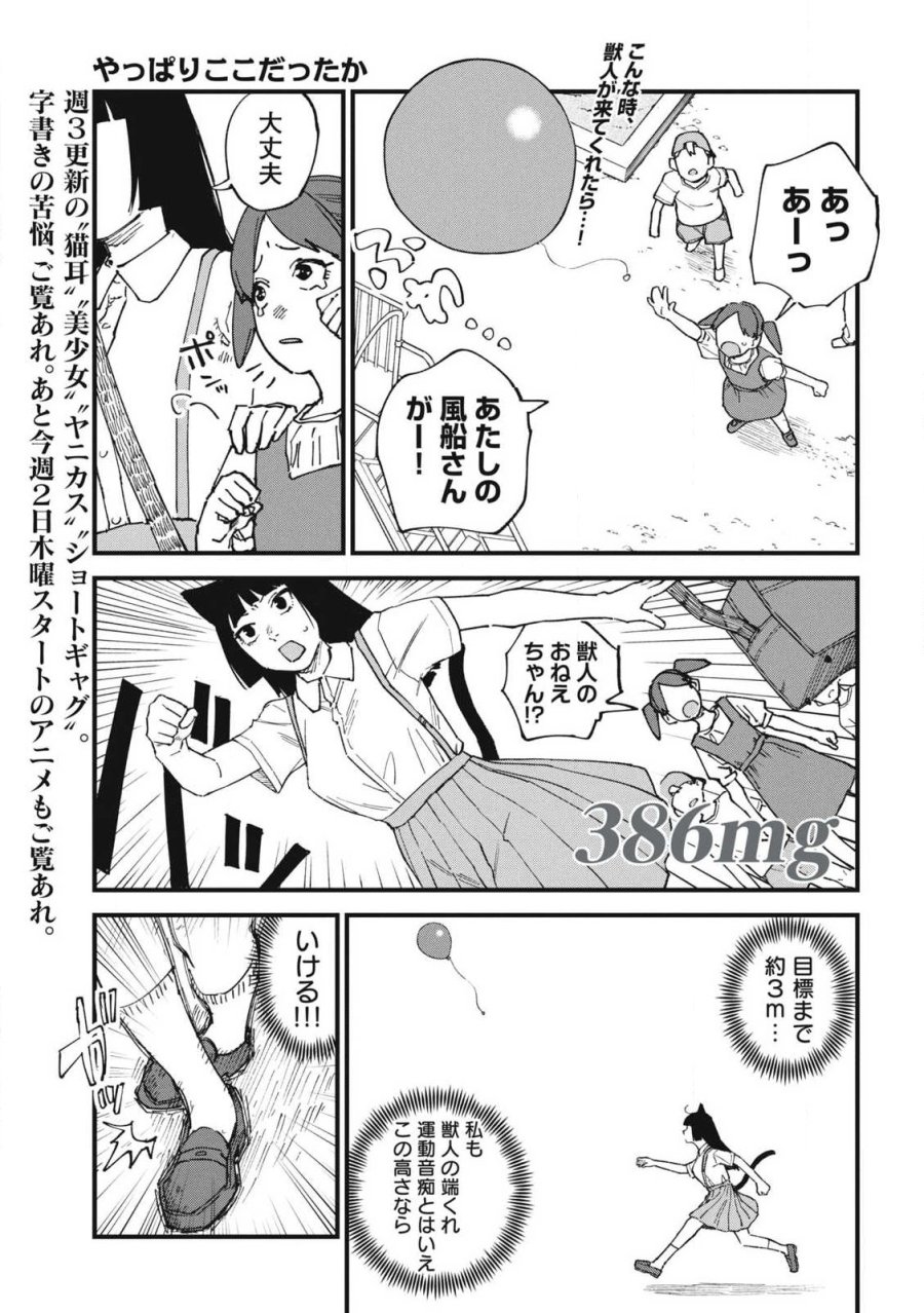 ヤニねこ 第386話 - Page 1