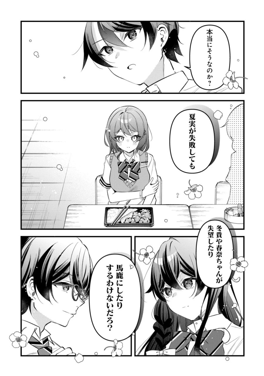 「幼馴染みがほしい」と呟いたらよく一緒に遊ぶ女友達の様子が変になったんだが 第17話 - Page 28
