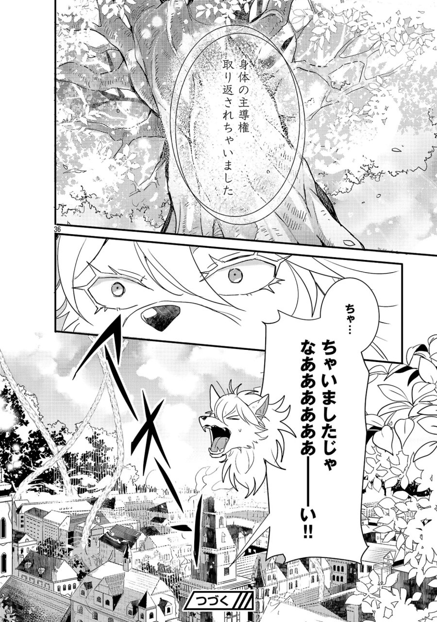 虐待されていた商家の令嬢は聖女の力を手に入れ、無自覚に容赦なく逆襲する 第26.2話 - Page 19