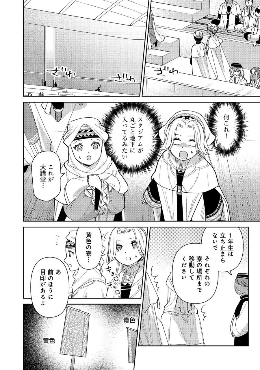 娯楽革命～歌と踊りが禁止の異世界で、彼女は舞台の上に立つ～@COMIC 第9話 - Page 24