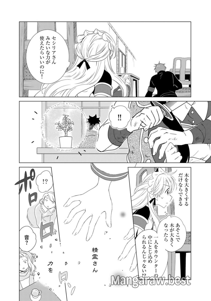 チートで家庭菜園～多分私が精霊姫だけど、他に名乗り出た者がいるので、家庭菜園しちゃいます～ 第18話 - Page 12
