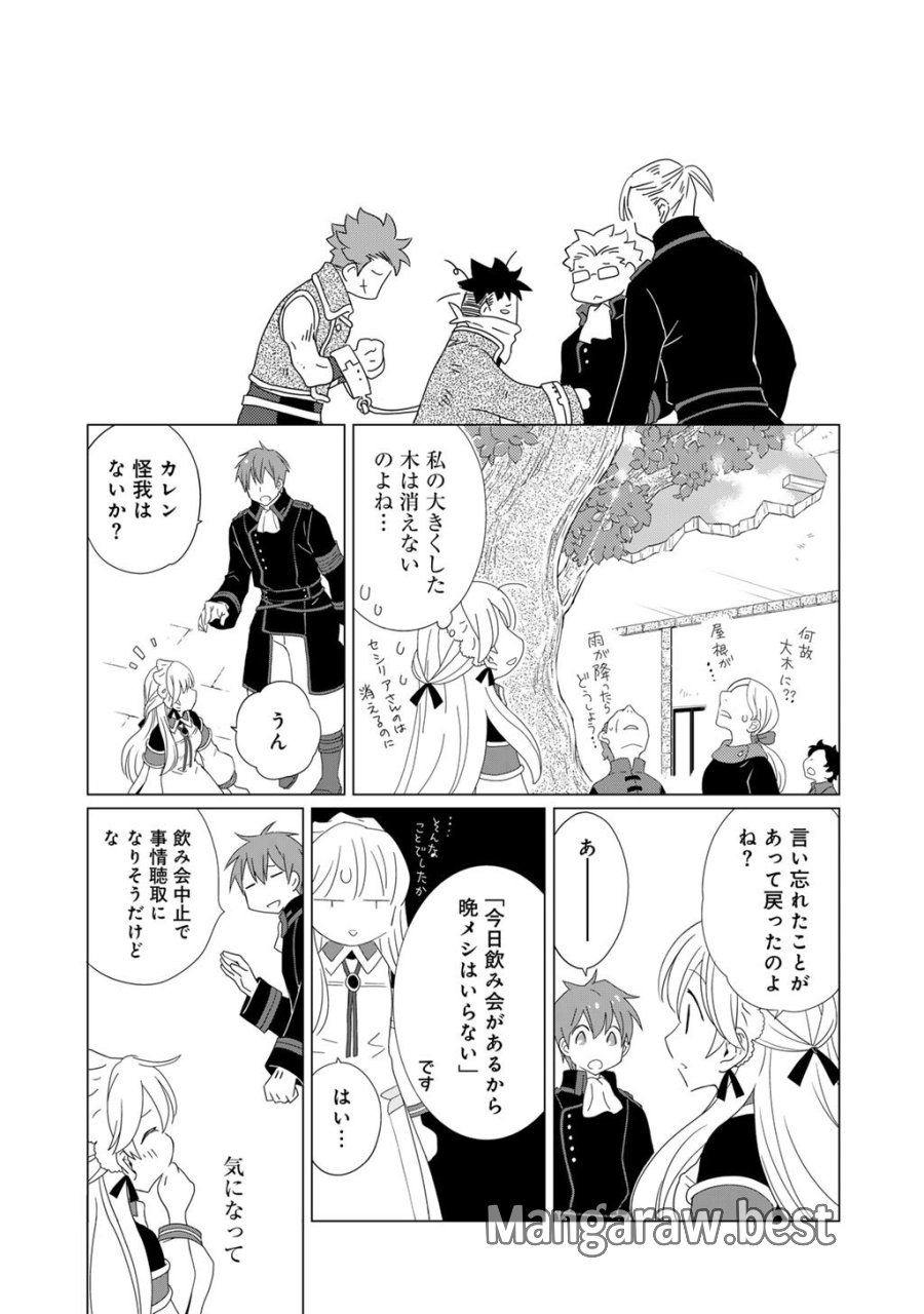 チートで家庭菜園～多分私が精霊姫だけど、他に名乗り出た者がいるので、家庭菜園しちゃいます～ 第18話 - Page 15