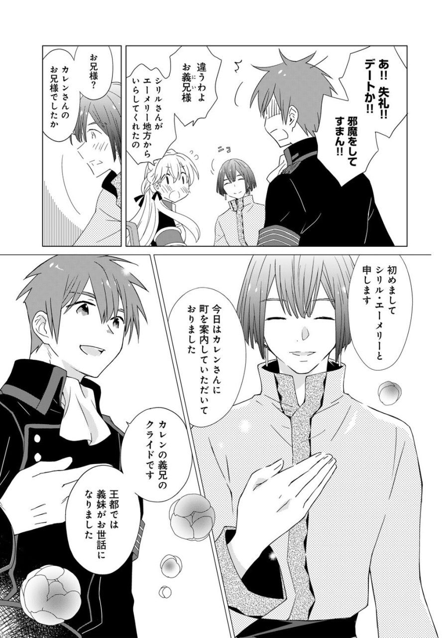 チートで家庭菜園～多分私が精霊姫だけど、他に名乗り出た者がいるので、家庭菜園しちゃいます～ 第18話 - Page 9