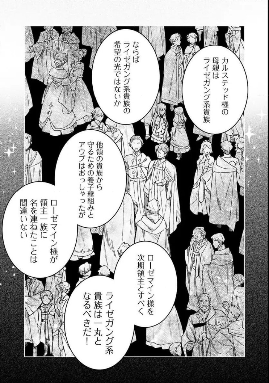 本好きの下剋上 フェルディナンドの館にて 第5話 - Page 13