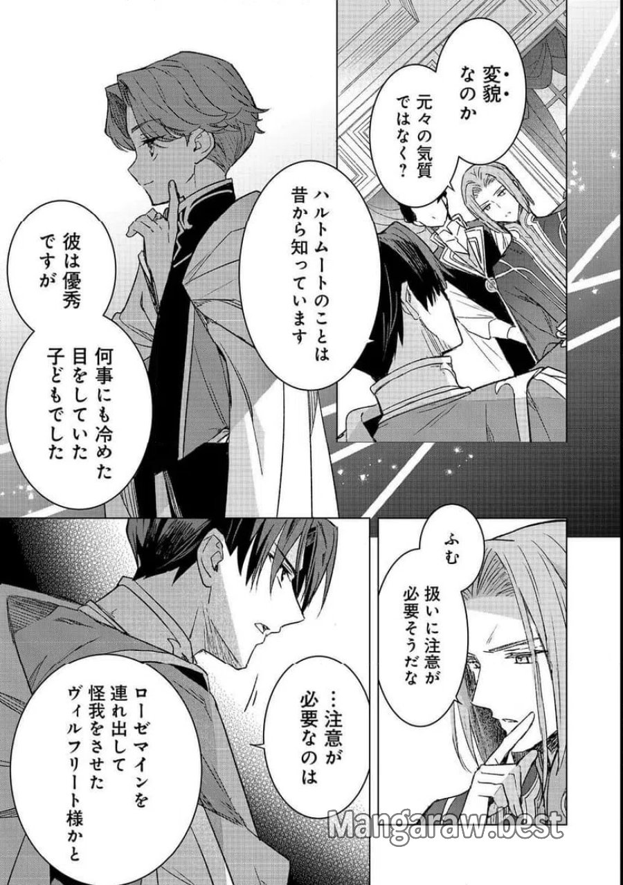 本好きの下剋上 フェルディナンドの館にて 第5話 - Page 19