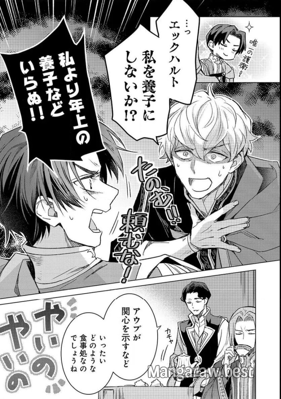 本好きの下剋上 フェルディナンドの館にて 第5話 - Page 23
