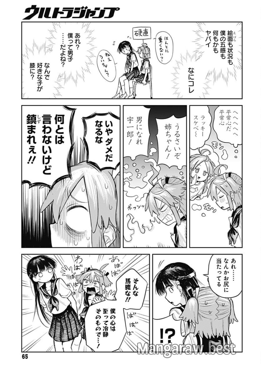 女装男子はスカートを脱ぎたい！ 第2話 - Trang 17