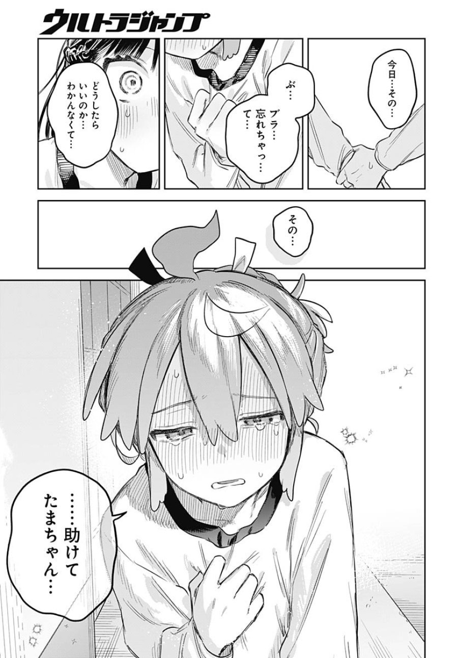 女装男子はスカートを脱ぎたい！ 第29話 - Trang 29