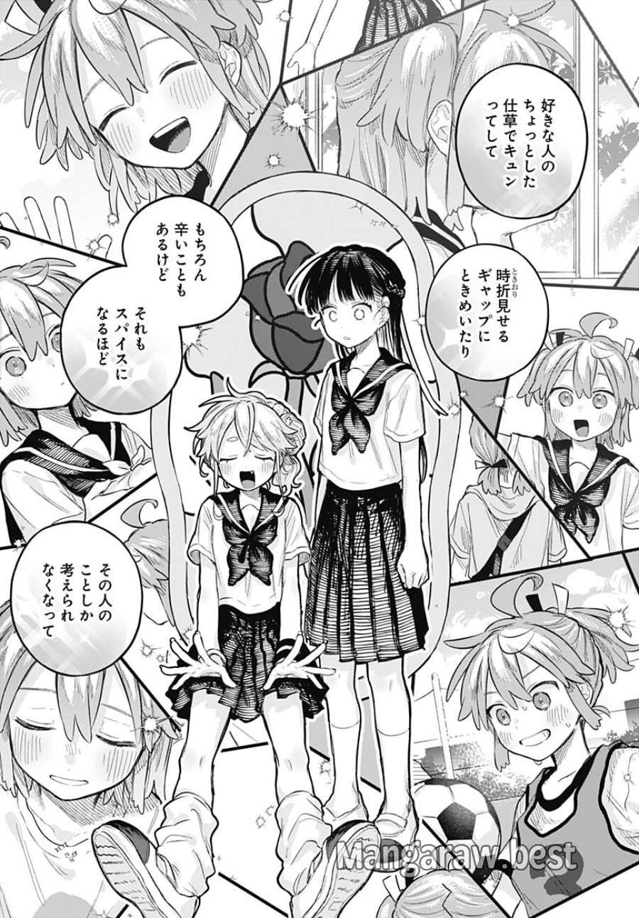 女装男子はスカートを脱ぎたい！ 第13話 - Trang 15