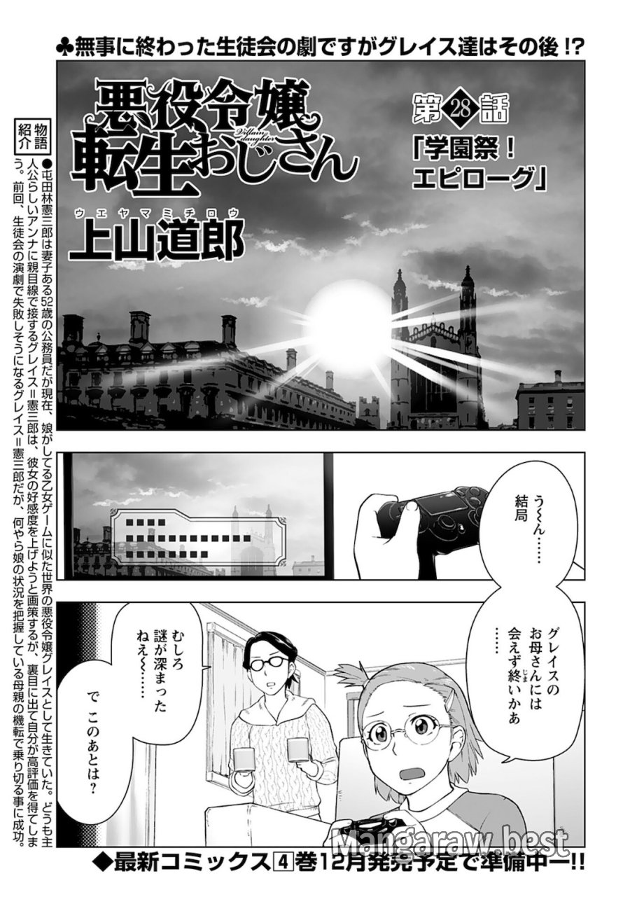 悪役令嬢転生おじさん 第28話 - Trang 1