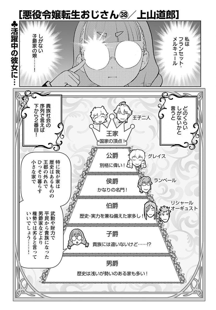 悪役令嬢転生おじさん 第38話 - Trang 1