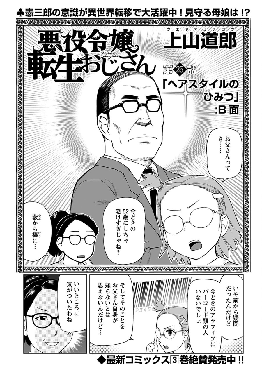 悪役令嬢転生おじさん 第25.2話 - Trang 1