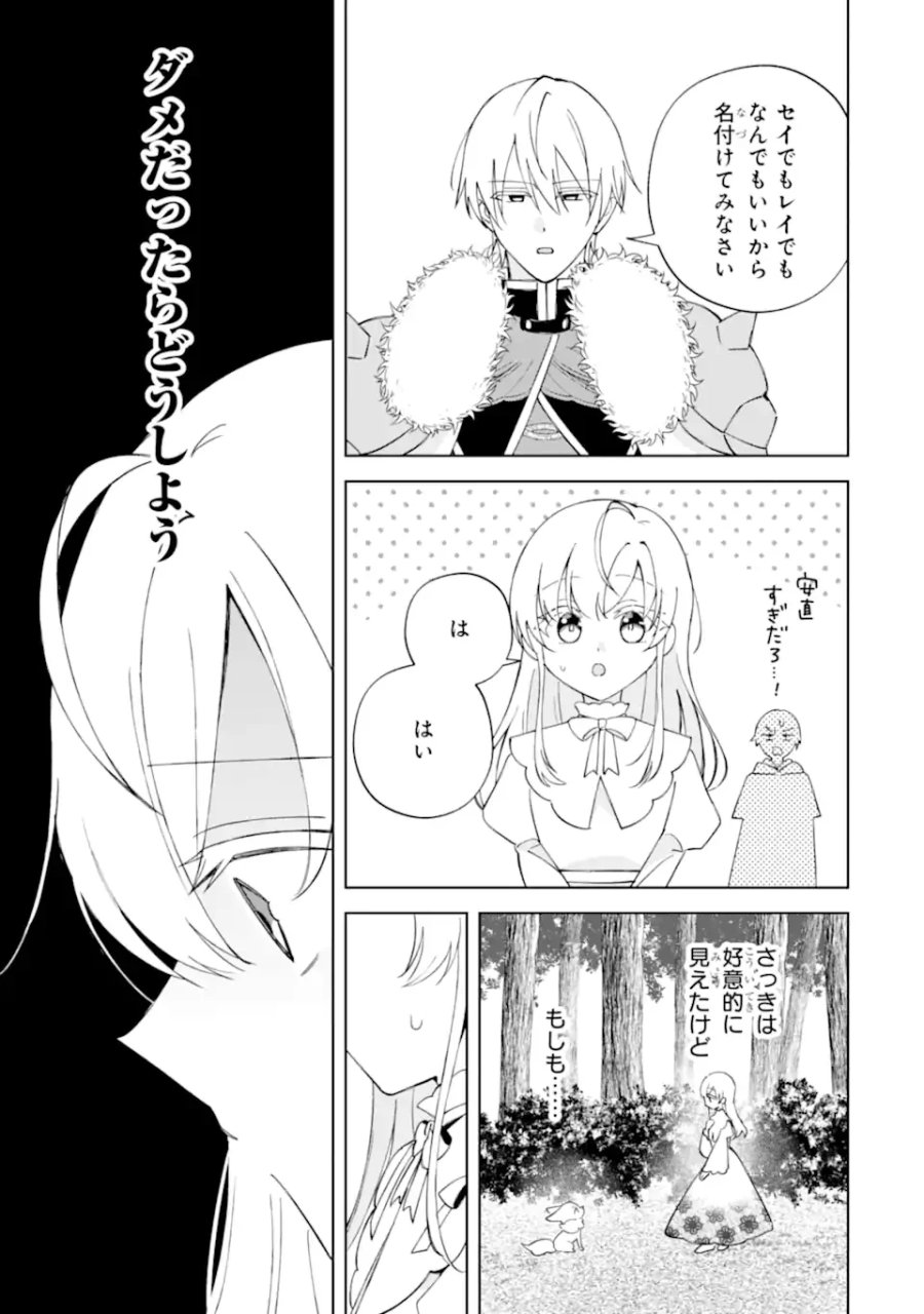 愛する婚約者に殺された公爵令嬢、死に戻りして光の公爵様(お父様)の溺愛に気づく 〜今度こそ、生きて幸せになります!〜 第6.1話 - Page 9