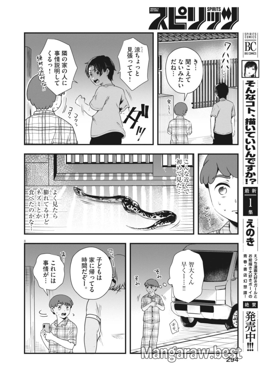 そんなコト、描いていいんですか！？ 第23話 - Page 8