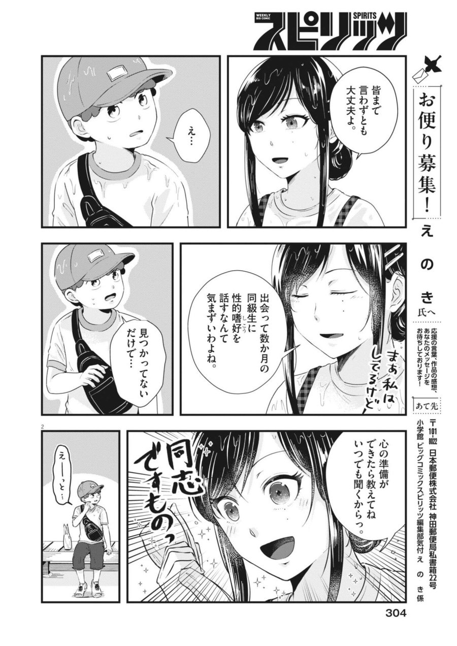 そんなコト、描いていいんですか！？ 第22話 - Page 2