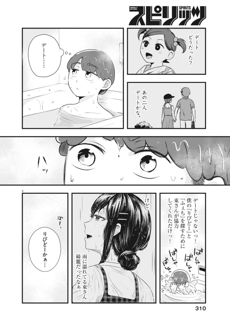 そんなコト、描いていいんですか！？ 第22話 - Page 8
