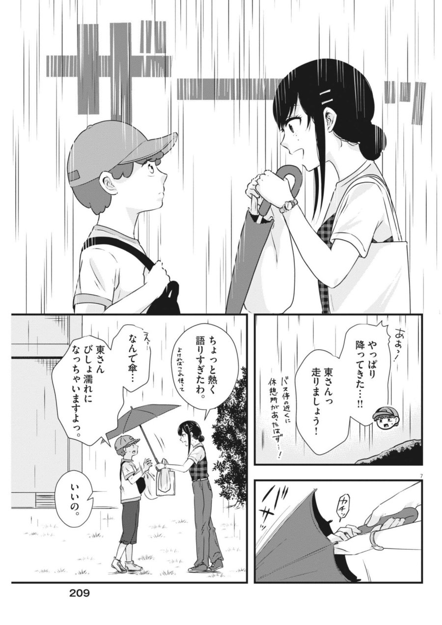 そんなコト、描いていいんですか！？ 第21話 - Trang 7