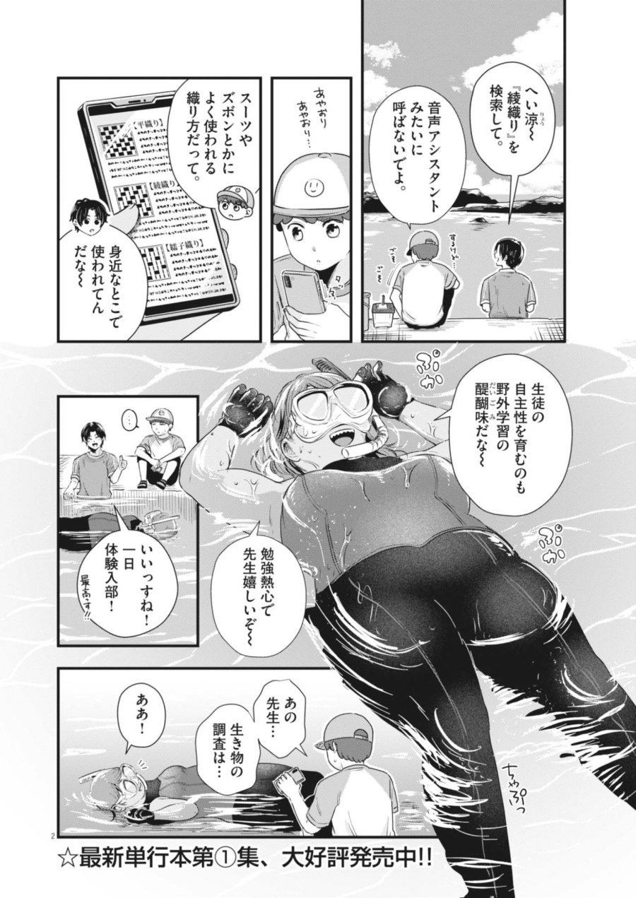 そんなコト、描いていいんですか！？ 第25話 - Page 2