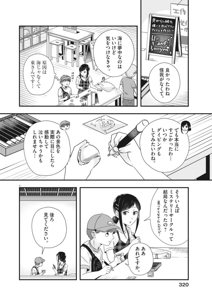 そんなコト、描いていいんですか！？ 第20話 - Trang 4