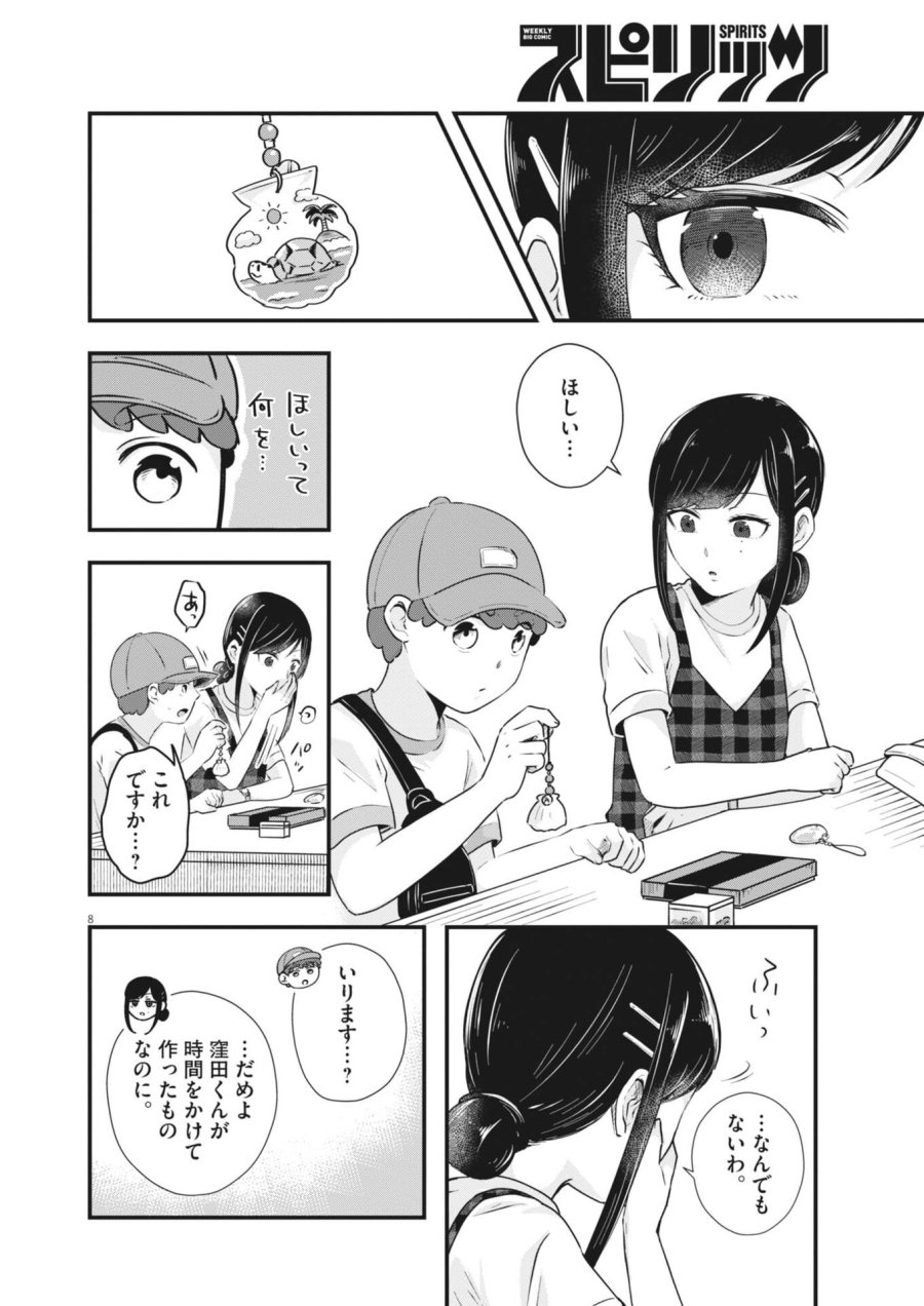 そんなコト、描いていいんですか！？ 第20話 - Trang 8