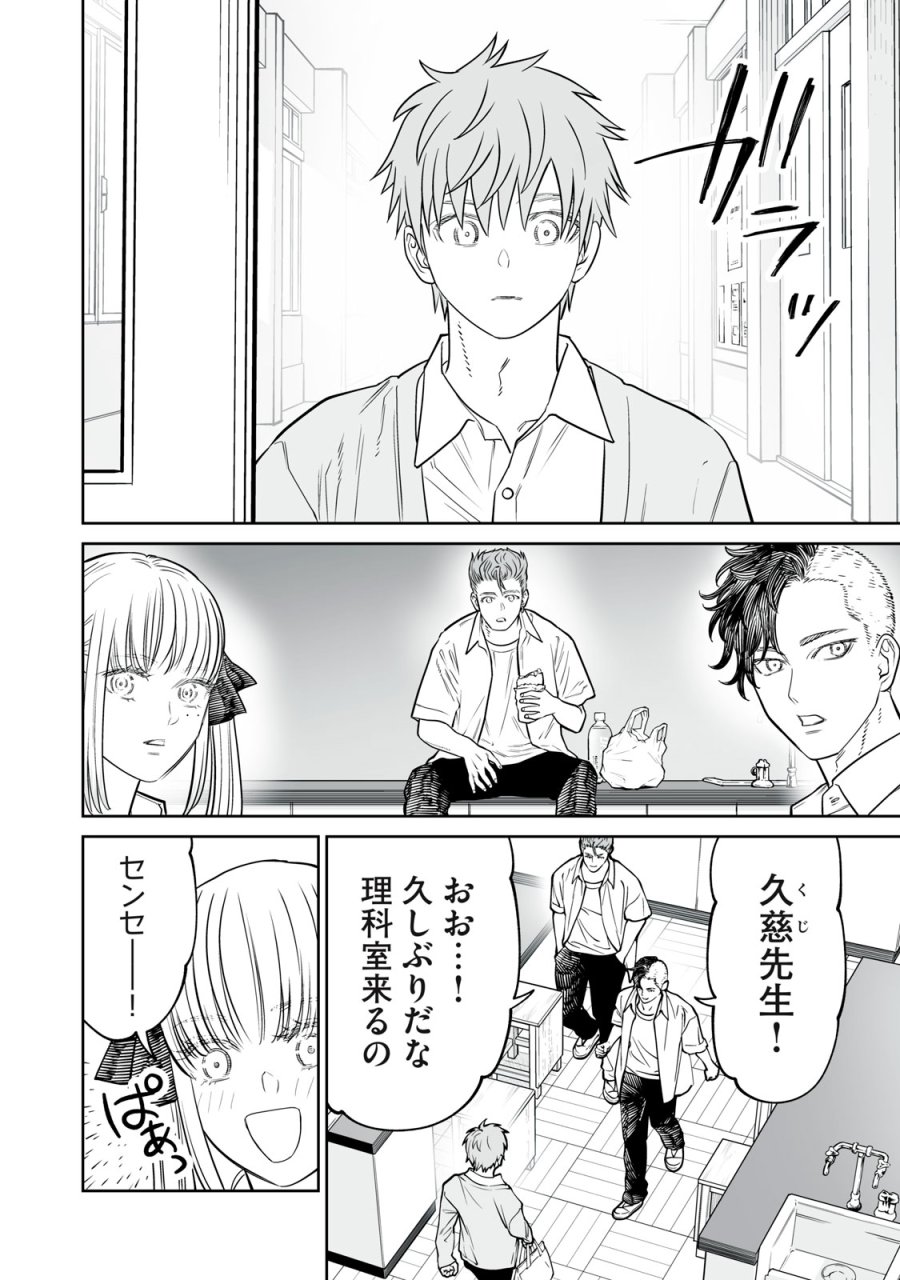 あくまでクジャクの話です。 第53話 - Page 2