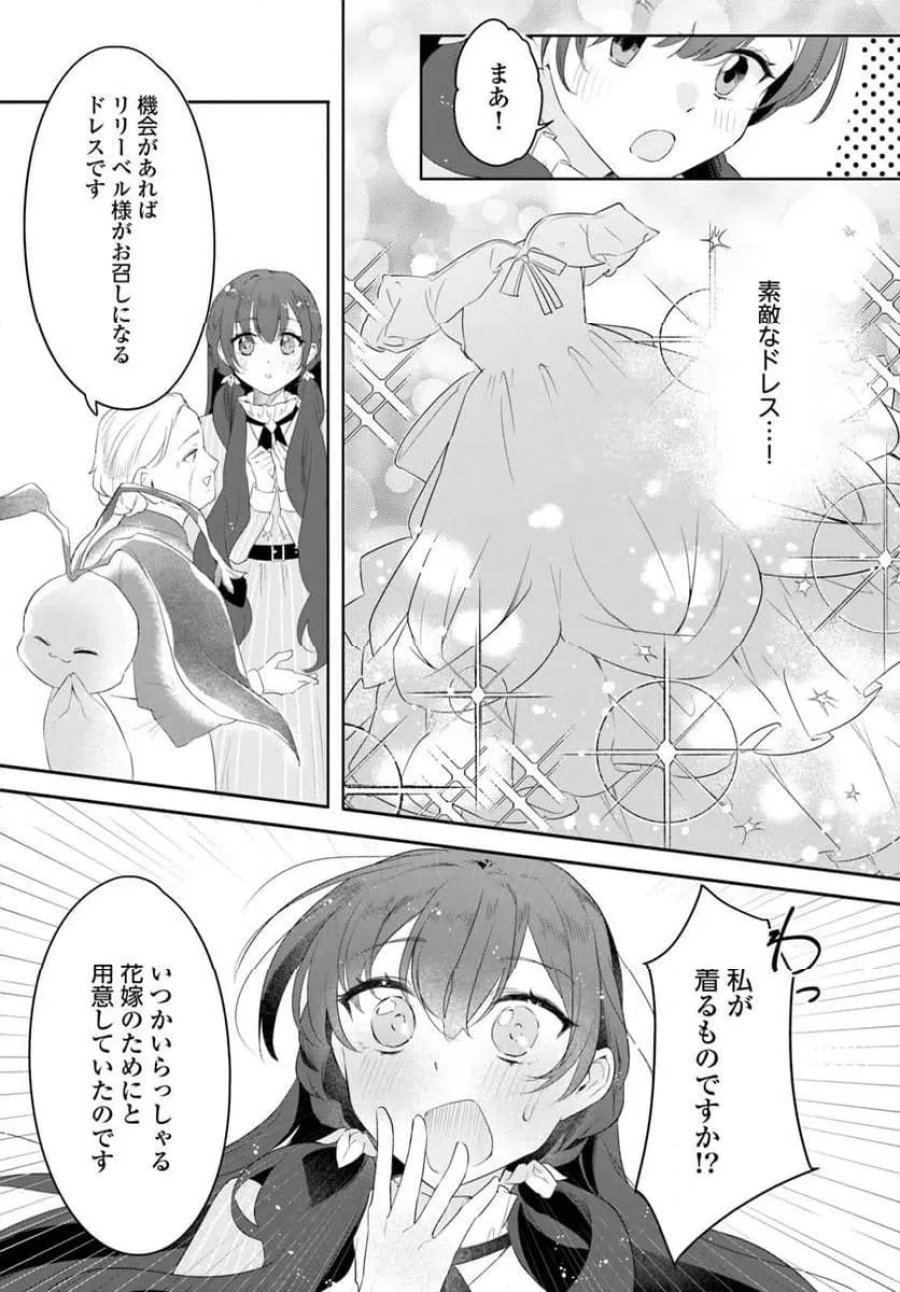 ひきこもり令嬢なのに、氷の辺境伯の花嫁(※期間限定)に選ばれてしまった 第4.2話 - Page 2