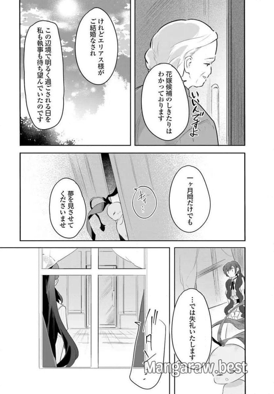 ひきこもり令嬢なのに、氷の辺境伯の花嫁(※期間限定)に選ばれてしまった 第4.2話 - Page 4