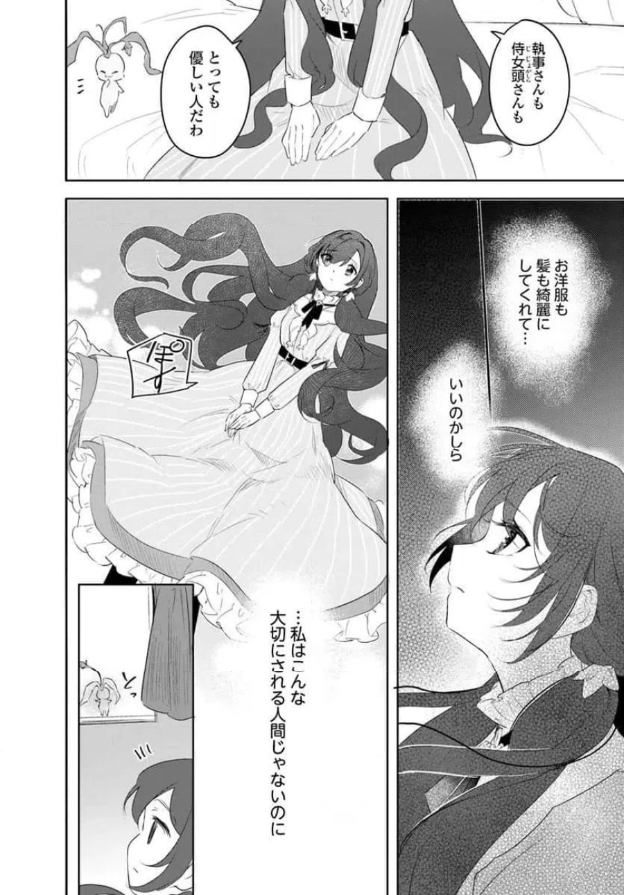 ひきこもり令嬢なのに、氷の辺境伯の花嫁(※期間限定)に選ばれてしまった 第4.2話 - Page 5