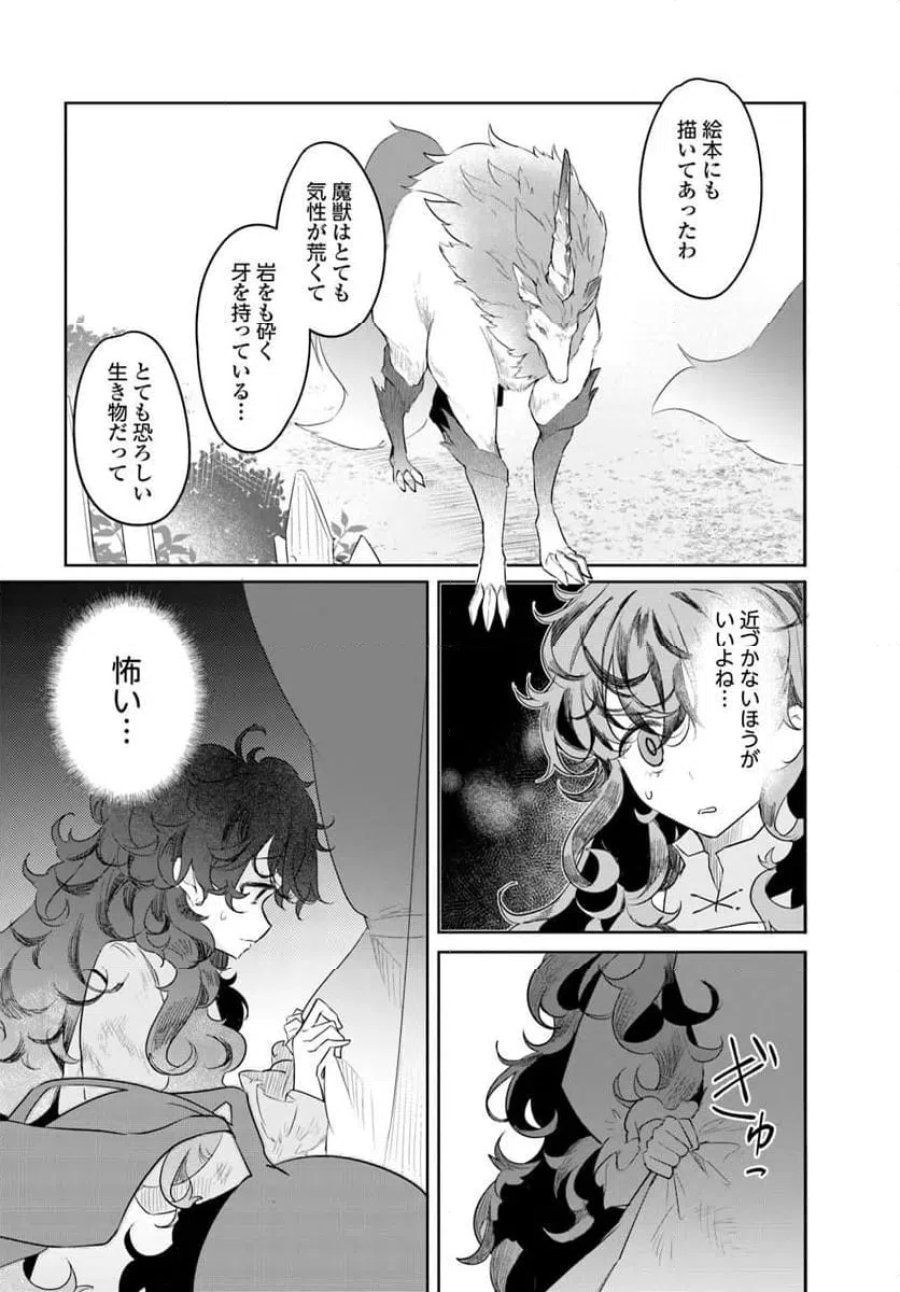 ひきこもり令嬢なのに、氷の辺境伯の花嫁(※期間限定)に選ばれてしまった 第2.4話 - Page 3