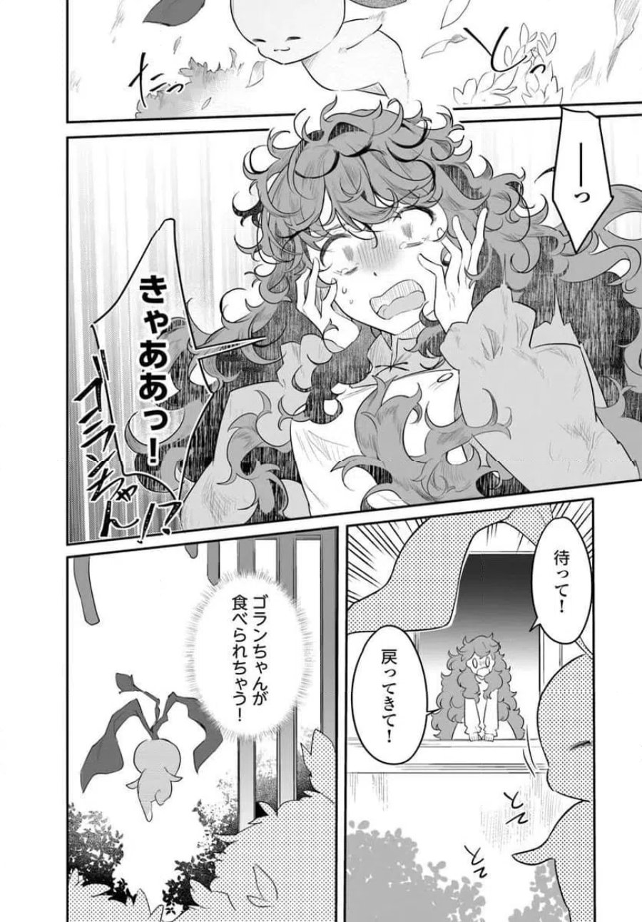 ひきこもり令嬢なのに、氷の辺境伯の花嫁(※期間限定)に選ばれてしまった 第2.4話 - Page 4