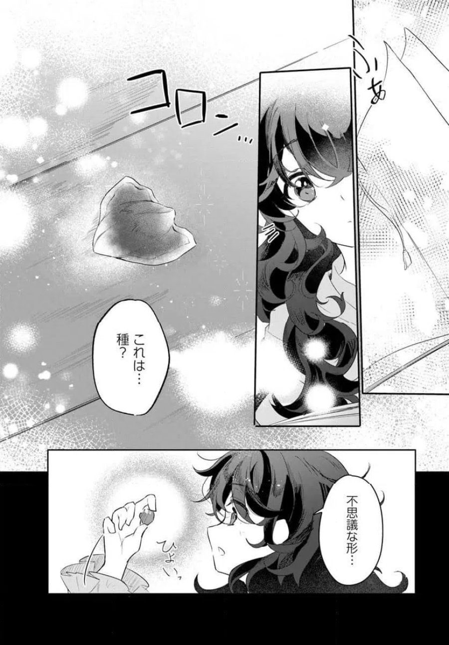 ひきこもり令嬢なのに、氷の辺境伯の花嫁(※期間限定)に選ばれてしまった 第3.2話 - Page 10