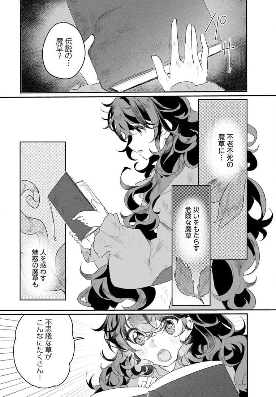 ひきこもり令嬢なのに、氷の辺境伯の花嫁(※期間限定)に選ばれてしまった 第3.2話 - Page 9