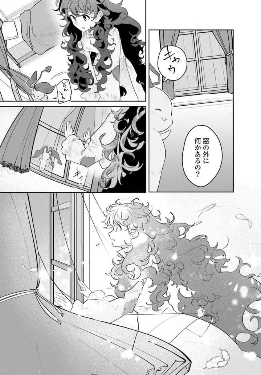 ひきこもり令嬢なのに、氷の辺境伯の花嫁(※期間限定)に選ばれてしまった 第2.3話 - Page 11