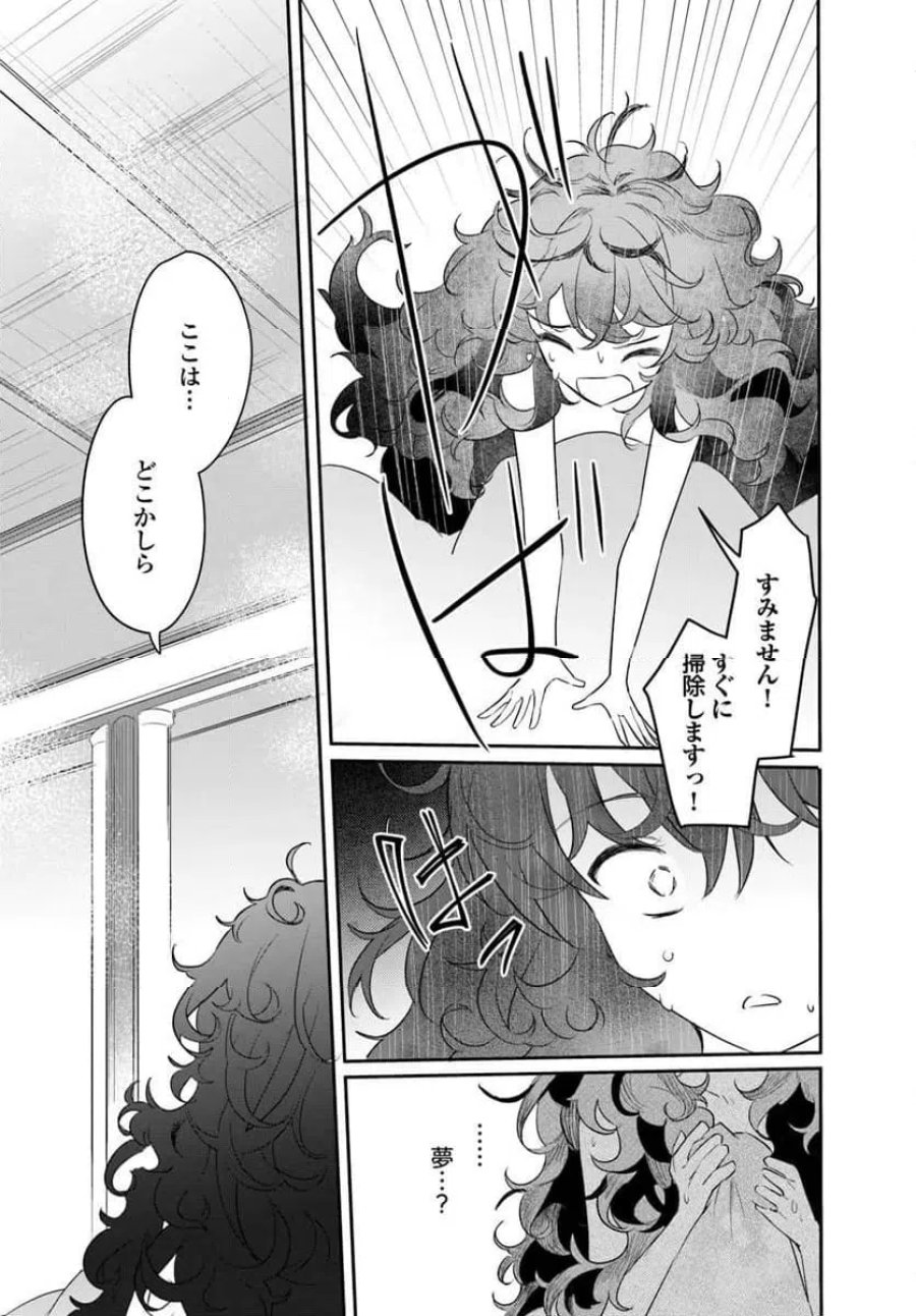 ひきこもり令嬢なのに、氷の辺境伯の花嫁(※期間限定)に選ばれてしまった 第2.3話 - Page 7