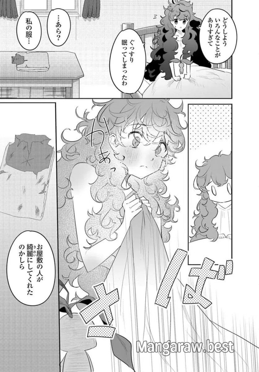 ひきこもり令嬢なのに、氷の辺境伯の花嫁(※期間限定)に選ばれてしまった 第2.3話 - Page 9