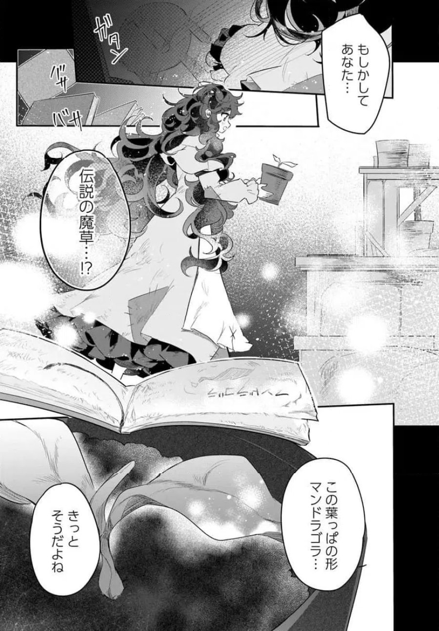 ひきこもり令嬢なのに、氷の辺境伯の花嫁(※期間限定)に選ばれてしまった 第3.3話 - Page 1