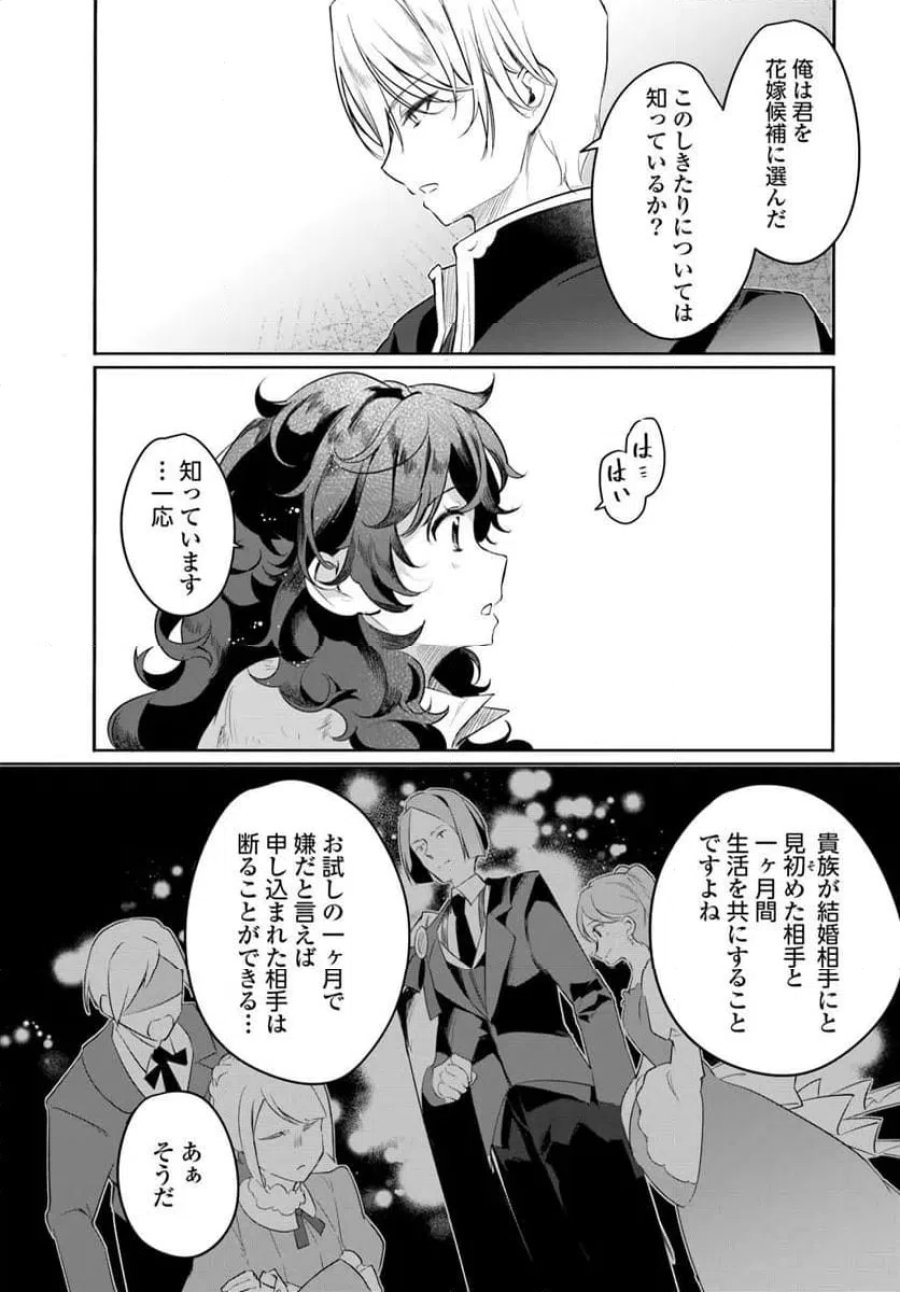 ひきこもり令嬢なのに、氷の辺境伯の花嫁(※期間限定)に選ばれてしまった 第2.1話 - Page 10