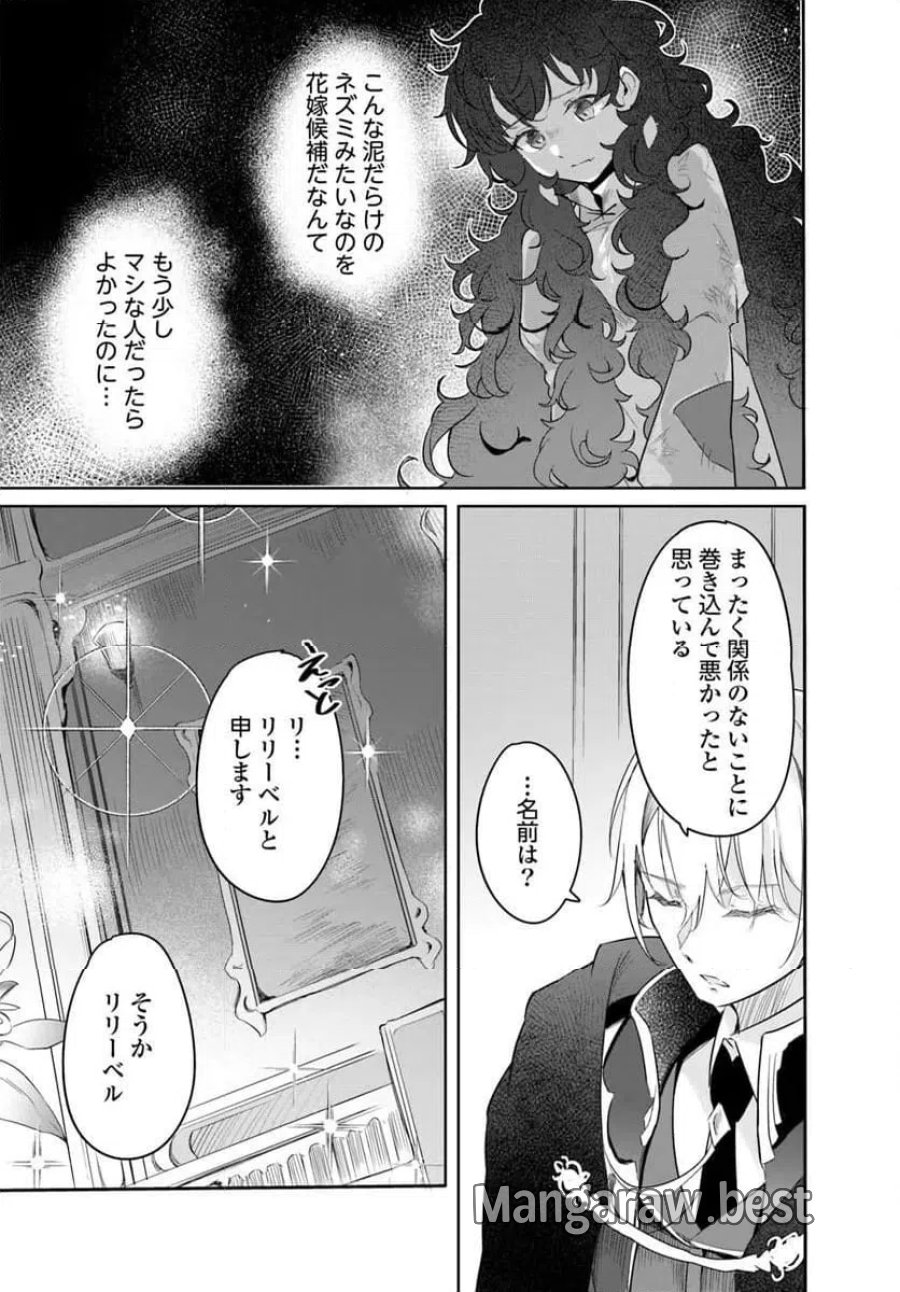 ひきこもり令嬢なのに、氷の辺境伯の花嫁(※期間限定)に選ばれてしまった 第2.1話 - Page 7
