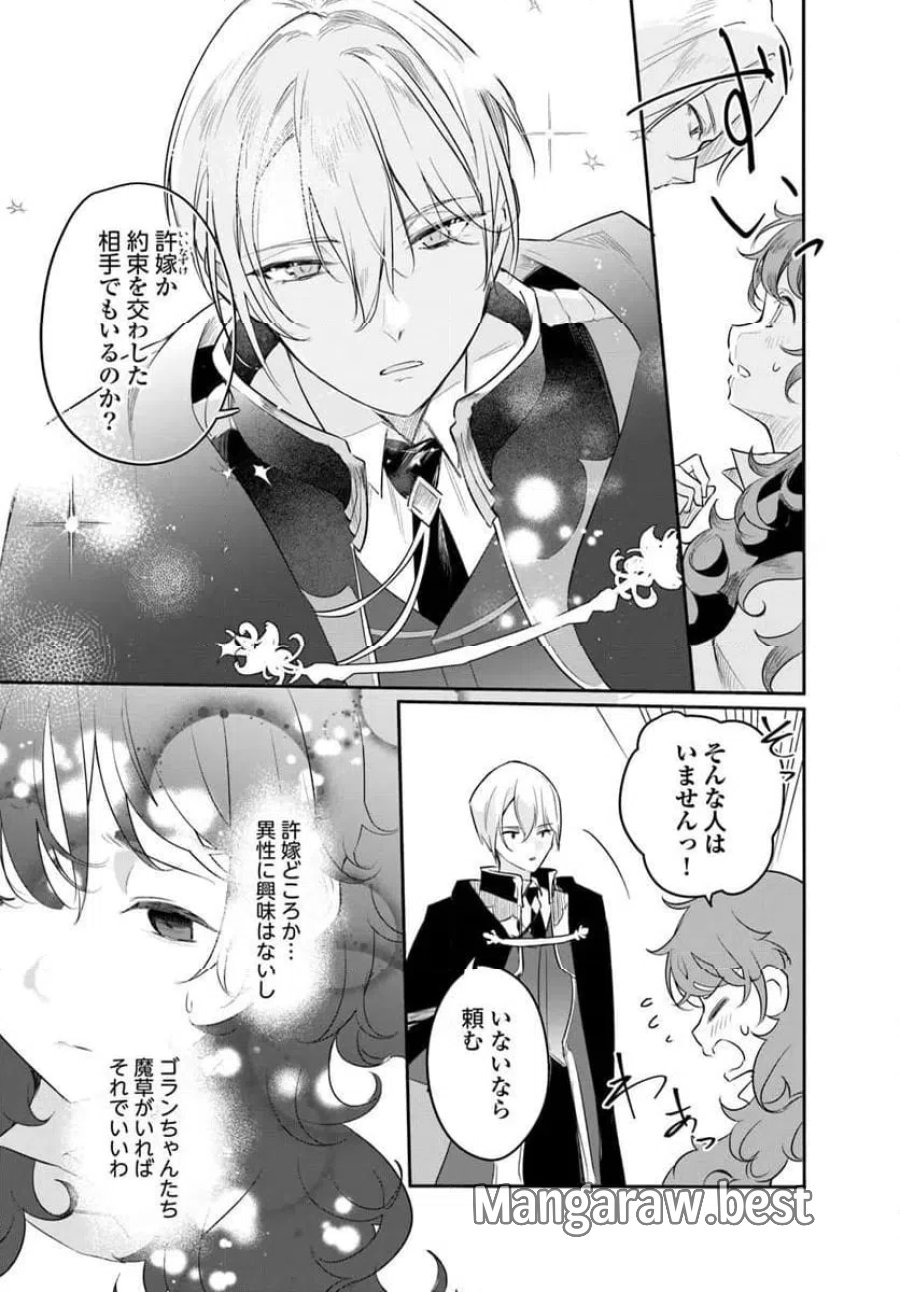 ひきこもり令嬢なのに、氷の辺境伯の花嫁(※期間限定)に選ばれてしまった 第2.2話 - Page 2