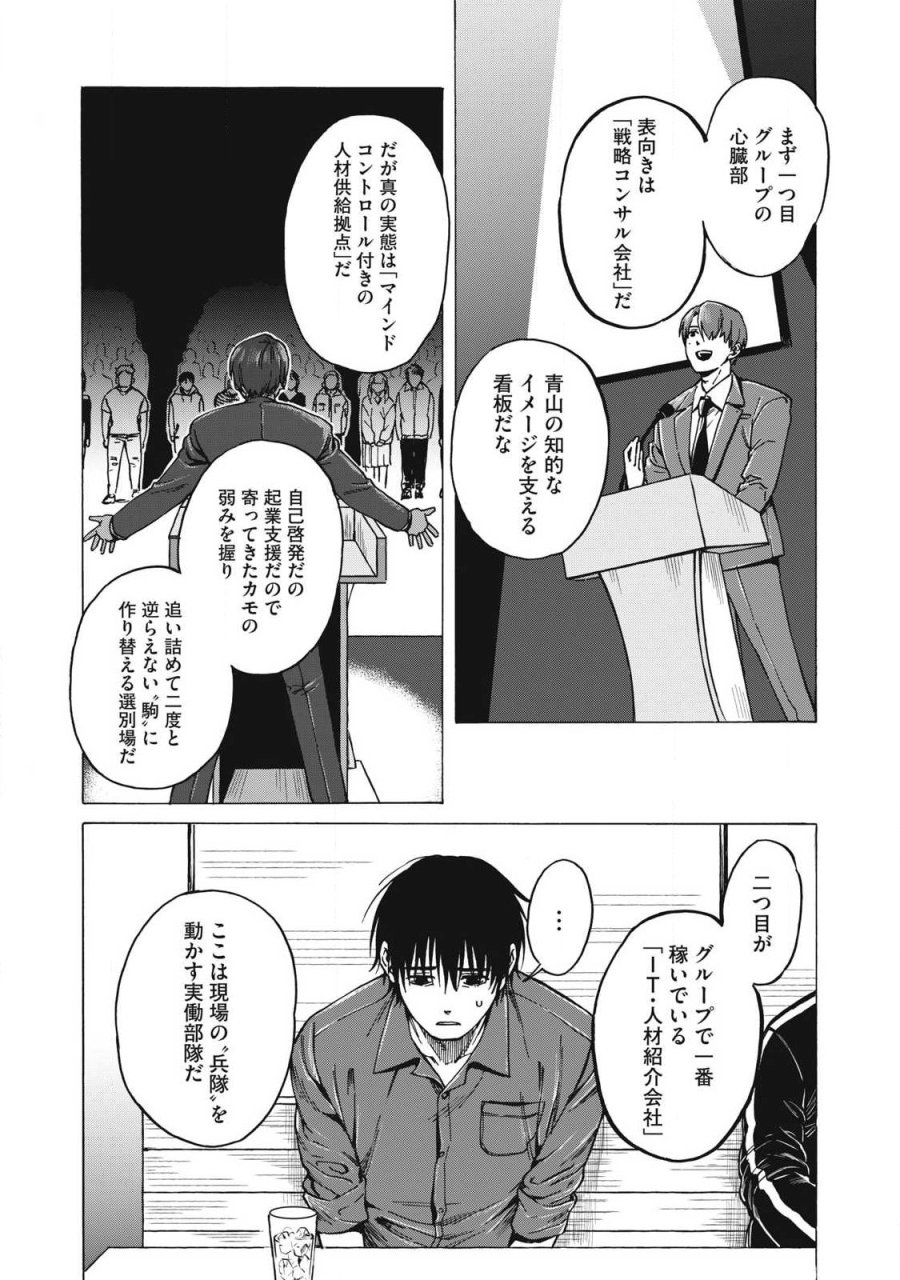 負け犬とライオン 第15話 - Trang 3