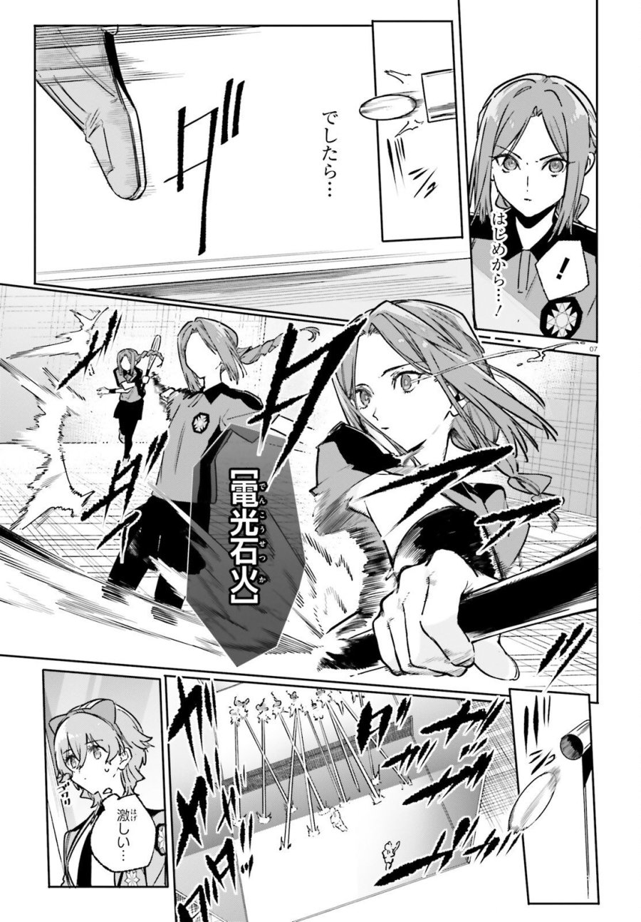 新・魔法科高校の劣等生 キグナスの乙女たち 第46話 - Trang 7