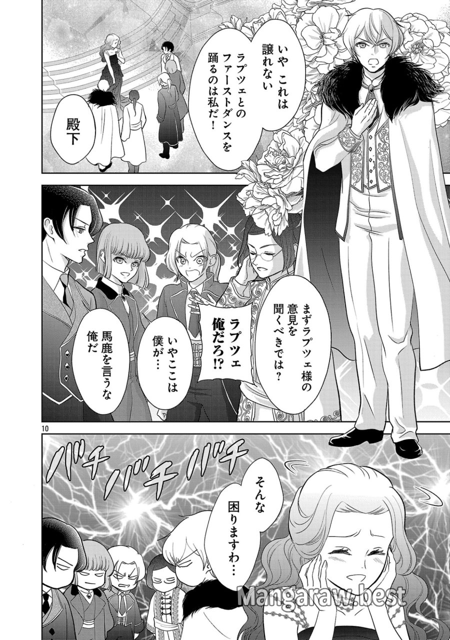 乙女ゲームのヒロインに転生したのに、既に悪役令嬢がちやほやされていた〜恋愛は諦めて魔法を極めます！〜 第10.1話 - Page 10