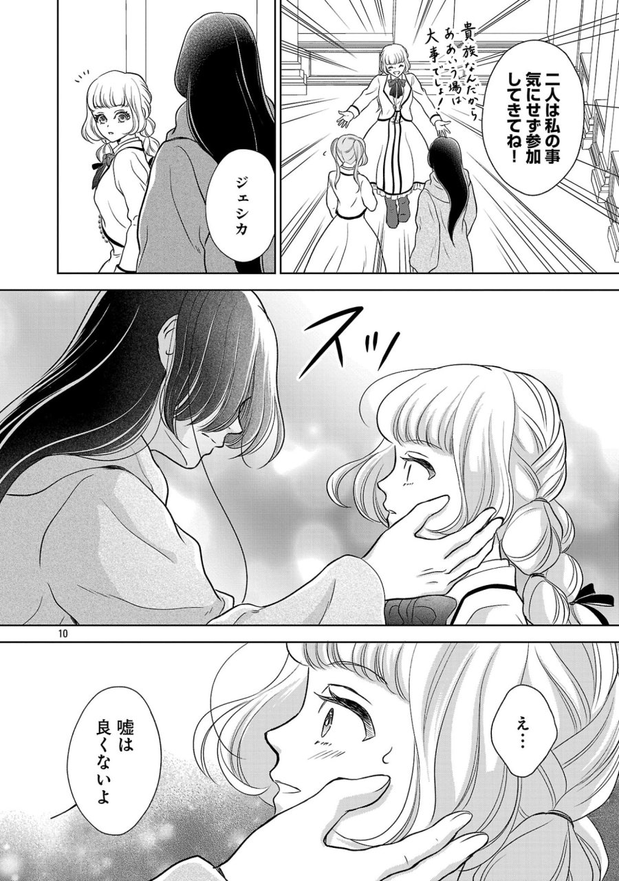 乙女ゲームのヒロインに転生したのに、既に悪役令嬢がちやほやされていた〜恋愛は諦めて魔法を極めます！〜 第9話 - Page 10