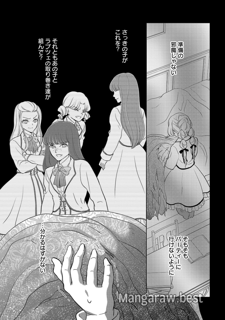 乙女ゲームのヒロインに転生したのに、既に悪役令嬢がちやほやされていた〜恋愛は諦めて魔法を極めます！〜 第9話 - Page 26