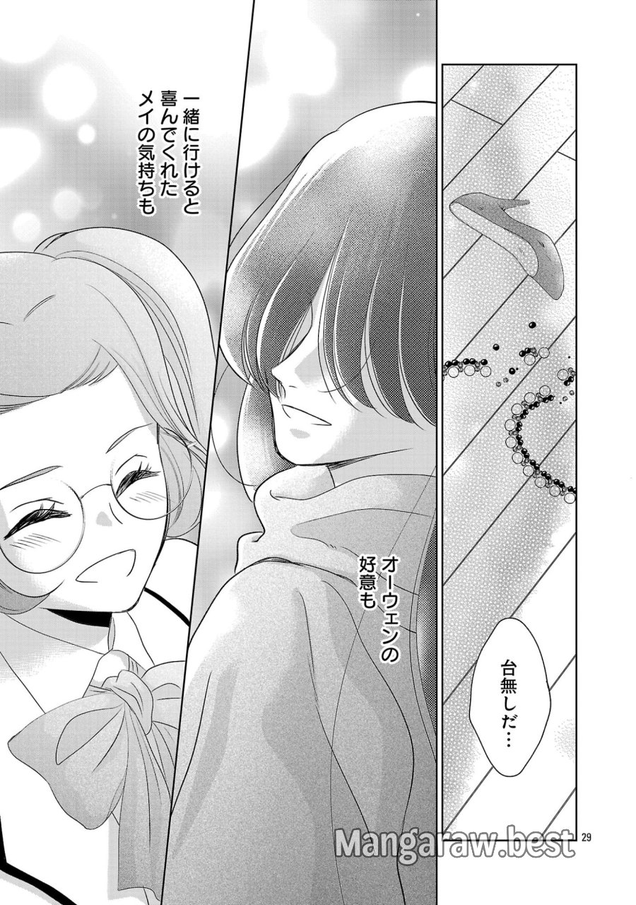 乙女ゲームのヒロインに転生したのに、既に悪役令嬢がちやほやされていた〜恋愛は諦めて魔法を極めます！〜 第9話 - Page 29