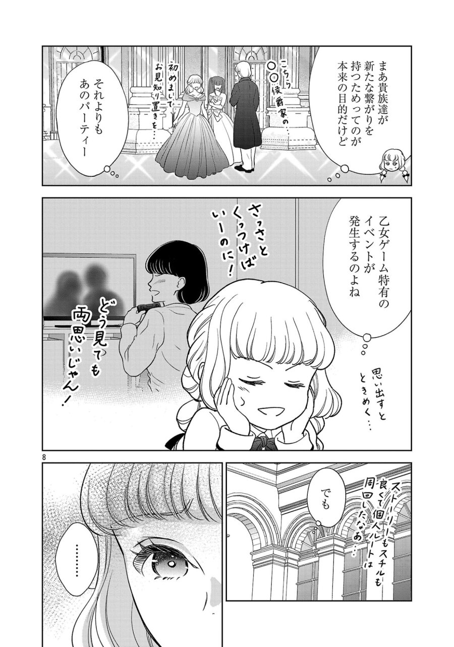 乙女ゲームのヒロインに転生したのに、既に悪役令嬢がちやほやされていた〜恋愛は諦めて魔法を極めます！〜 第9話 - Page 8
