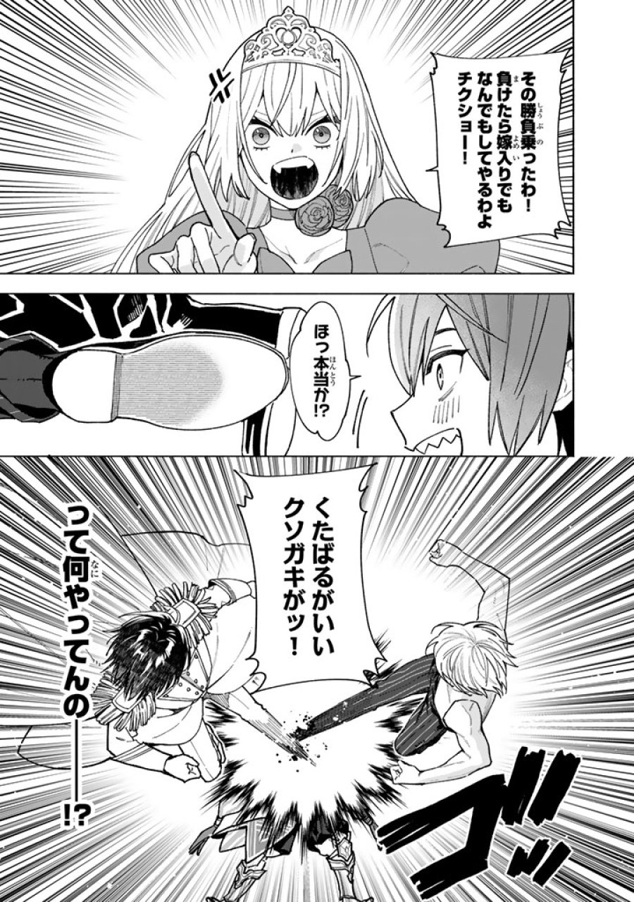 極悪令嬢の勘違い救国記 第17.1話 - Page 13