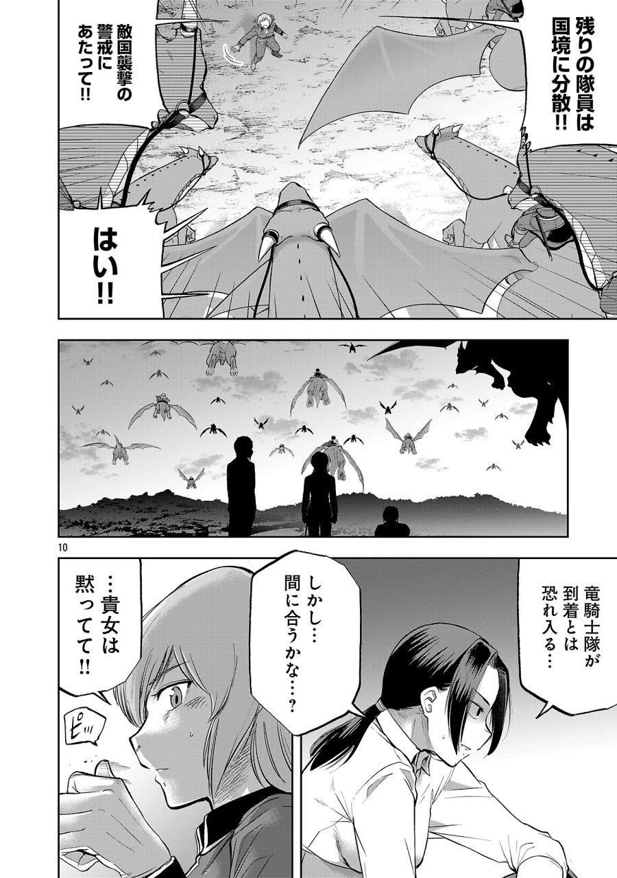 悪役王女の竜騎士団生活～婚約破棄後に溺愛されても困ります！～ 第21.1話 - Page 12