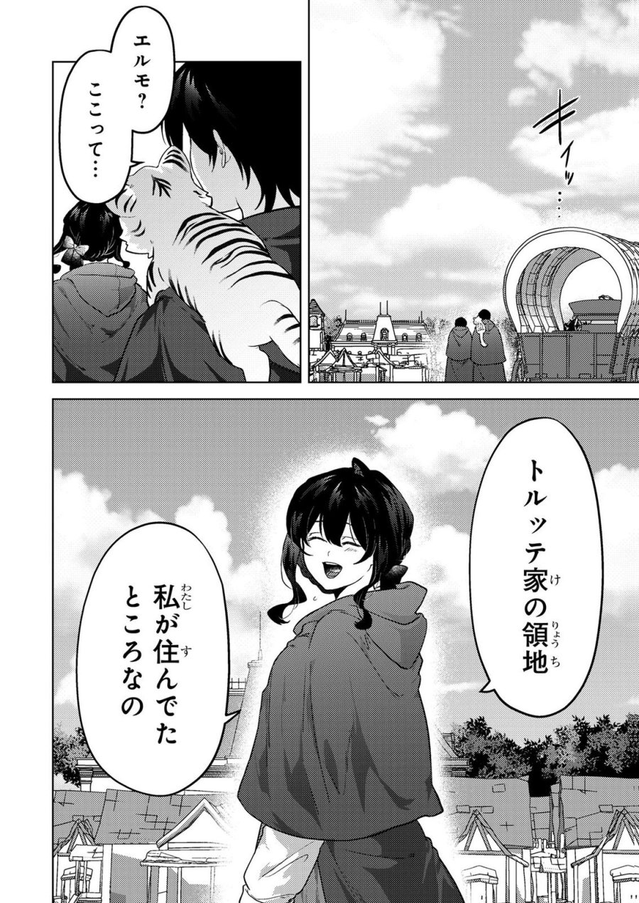 婚約破棄したお馬鹿な王子はほっといて、悪役令嬢は精霊の森で幸せになります。 第24話 - Trang 14